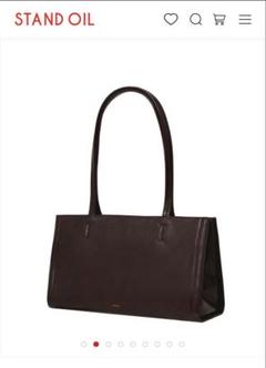 Oblong Bag Mini · オブロンバッグミニ(マロン) – Stand Oil Japan