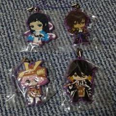 刀剣乱舞 ラバーストラップ4点セット