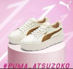 PUMA×SnowMan スニーカー 岩本照 目黒蓮 向井康二 22.5㎝ 新品未使用 Snow Manコラボ PUMA スニーカー 23cm 目黒蓮 岩本照