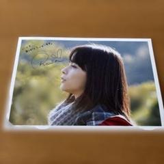加藤ローサ ローサのもと 【直筆サイン入り】 加藤ローサ 映画、天国はまだ遠く サイン入りポストカード