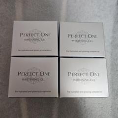 パーフェクトワン 薬用ホワイトニングジェル 75g×4個 - メルカリ