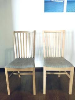 IKEA イケア　NORRNAS 2脚セット【引取りor着払いのみ】