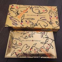 shu uemura シューウエムラ ピカチュウ ポケモン ブラシセット