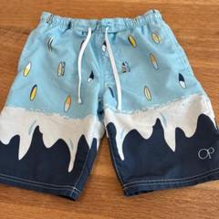 オーシャンパシフィック　キッズサーフパンツ　キッズ水着【130】