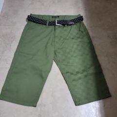 AVAIL MODE オリーブグリーン ショートパンツ 大人 キッズ GAP