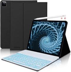 【7色バックライト搭載‼️‼️】iPad Pro 12.9 ケース キーボード