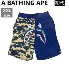 90s00s VANS 格子柄 立体 デザイン ワイドバギーデニムショーツ