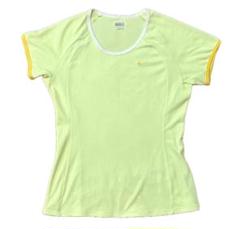 極美品　ナイキ　NIKE カットソー　Tシャツ　ライトイエローグリーン　L