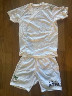 ATHLETA ジャージセットアップ　S アスレタ 　ホワイト　160