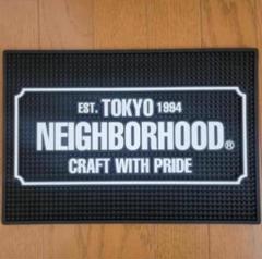 新品】NEIGHBORHOOD LOGO バーマット - メルカリ