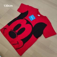 【新品未使用】Disney ミッキーマウス Tシャツ 130cm