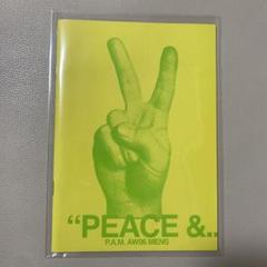 Pambook peace & .. AW06 MENS ZINE カタログ