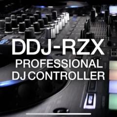 【在庫限り】 PioneerDJ ddj-rzx＋plx1000フライトケースデッキセーバー等 DJ機材