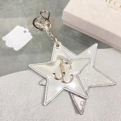 2025年最新】Jimmy Choo カラー：シルバー系 キーホルダー