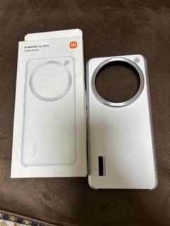 Xiaomi 14 Ultra 純正ケース　白