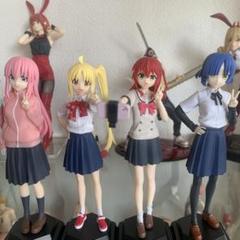 ぼっち、ざ、ろっく他フィギュアまとめ売り１２体 ぼっち・ざ・ろっく！」の「後藤ひとり」がフィギュアに！“お