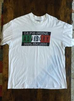 Tシャツ【ADVISORY】カルフォルニア　メキシコ　トゥーフェイス（希少）レアのサムネイル