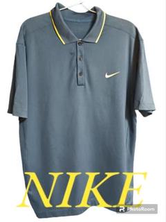 NIKE　ポロシャツ Lサイズ　ワンポイント