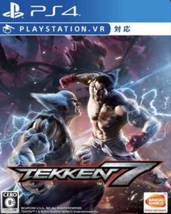 鉄拳7 PS4 ソフト 美品 動作確認済