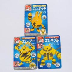 エレキブル　エレキッド　エレブー　サトシ　ポケモン　カード　トランプ　グッズ