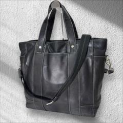 Divaさん専用　コーチ✨2way　トートバッグ　トランスアトランティック Divaさん専用 コーチ✨2way トートバッグ トランス