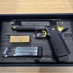 東京マルイHi-Capa 5.1 Gold Match マガジン、マグウェル付き 東京マルイHi-Capa 5.1 Gold Match マガジン、マグウェル付き