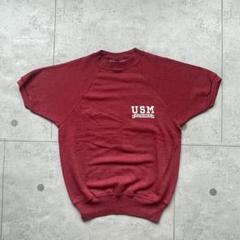 60s 70s チャンピオン　 フロッキー スウェット　半袖 Champion