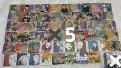 ハンターハンター アートコースター　BOX 特典付き　冨樫義博展　5BOX分