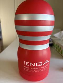 TENGA フィッティングテープ 赤ティッシュケース