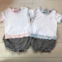 さらにお値下げ♡ 計4点 双子ちゃん セットアップ