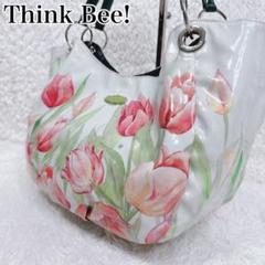 【未使用級】Think Bee! トゥリパーノ トートバッグ チューリップ 現行