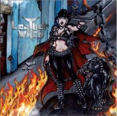 LEATHER WITCH ヘヴィメタル スピードメタル 国内盤 帯付