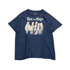 7TSM2【RICK AND MORTY】アニメTシャツ　インポート古着