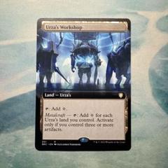 ウルザの作業場FOIL2枚セット Foil】(028)《ウルザの作業場/Urza's Workshop》[BRC] 土地R