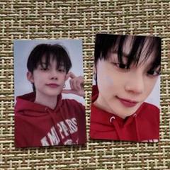 TXT MOAZONE ヨンジュン 日本公演 ファンライブ FC 特典トレカ2枚 TXT MOAZONE ヨンジュン 日本公演 ファンライブ FC 特典トレカ2