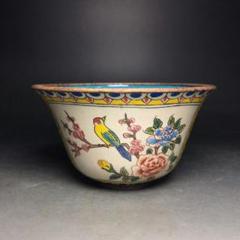 N390、中国古美術 景泰藍 七宝焼　珐琅彩絵 飾り 置物 N390、中国古美術 景泰藍 七宝焼 珐琅彩絵 飾り 置物 - メルカリ