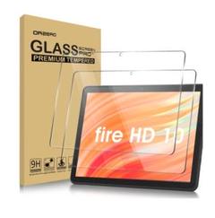 2枚 For HD 10 2023 10.1インチ専用強化ガラスフィルム