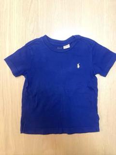 POLO Ralph Lauren 青 Tシャツ 3T