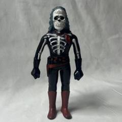 ★激レア1983年 日本製★ キン骨マン　ソフビ　フィギュア　バンダイ ☆激レア1983年 日本製☆ キン骨マン ソフビ フィギュア