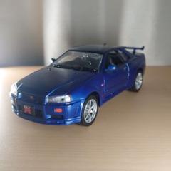 34gt-rBNR34 Vスペック純正アルミボンネットリペイントコーティング