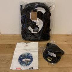 【大人気supreme、ノースフェイス、ニューエラ】入手困難コラボ完売品セット