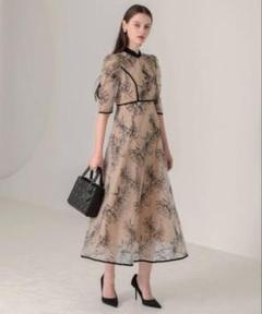 今田美桜着用Leja 透け感レース ドレスS【早い者勝ちです】 今田美桜着用Leja 透け感レース ドレスS【早い者勝ちです