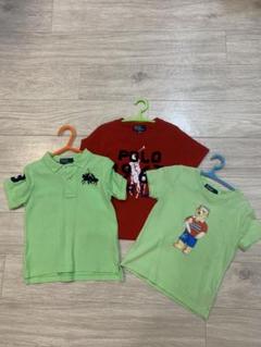 Tシャ　ポロラルフローレン　3枚　90cm 週末割引
