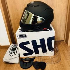 【ほぼ未使用 使用感無し】SHOEI Z-8付属品全て有り シールド2枚セット ほぼ未使用 使用感無し】SHOEI Z-8付属品全て有り シールド2枚
