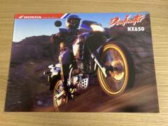 【HONDA】NX650 Dominator Catalogのサムネイル