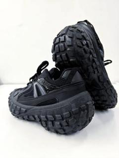 y2k　厚底スニーカー デカダット タイヤ ディフェンダー　サイズ有 ブラック
