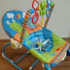Fisher Price バウンサー&ロッキングチェア