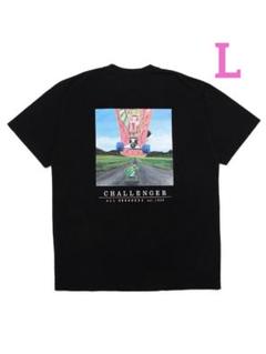 406【未使用・美品】チャレンジャー コウモリ ビッグロゴ Tシャツ 希少XL 406【未使用・美品】チャレンジャー コウモリ ビッグロゴ T