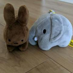 数量は多い ぬいぐるみオブジェ作品「バンビ犬」ハンドメイド1点もの