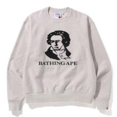 A BATHING APE ア ベイシング エイプ スウェット 復刻モデル